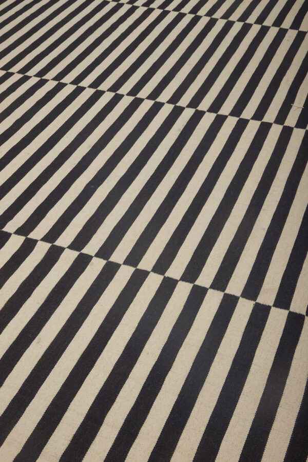 Woollen Flatweave Rug - Memory
