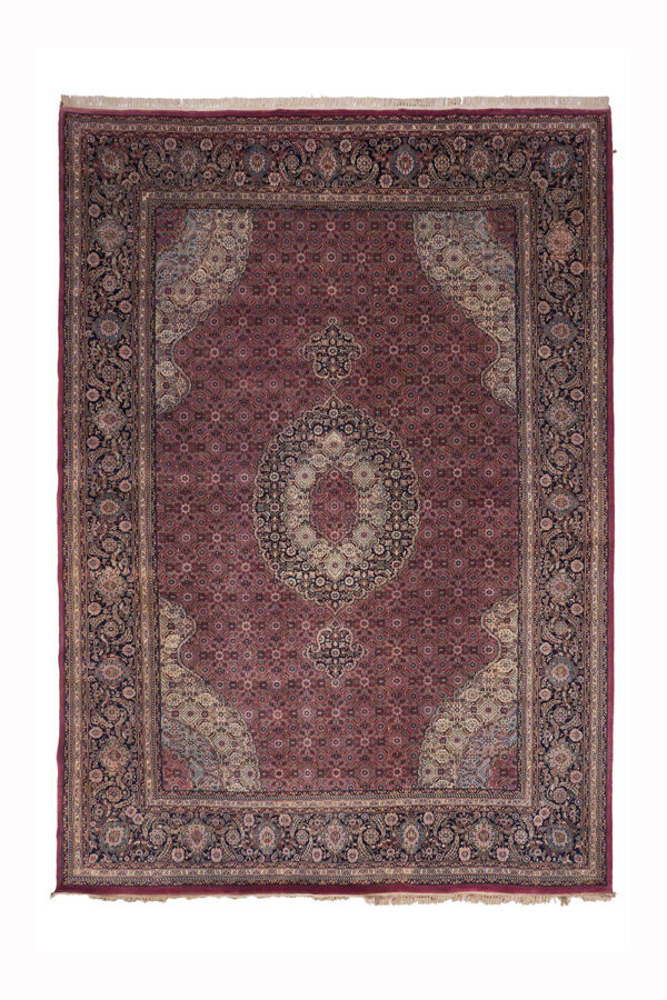 Persian Bidjar Revival Distressed - Echo