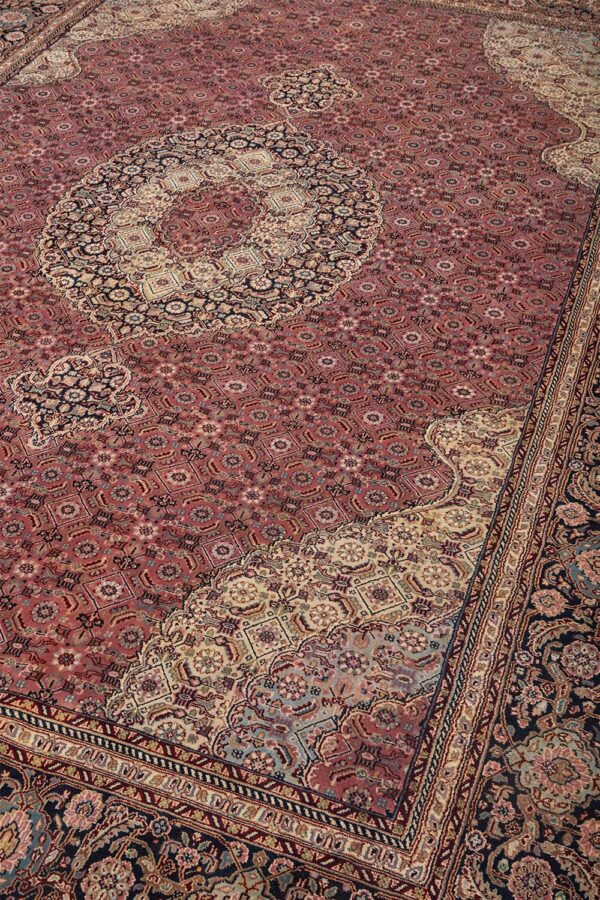 Persian Bidjar Revival Distressed - Echo