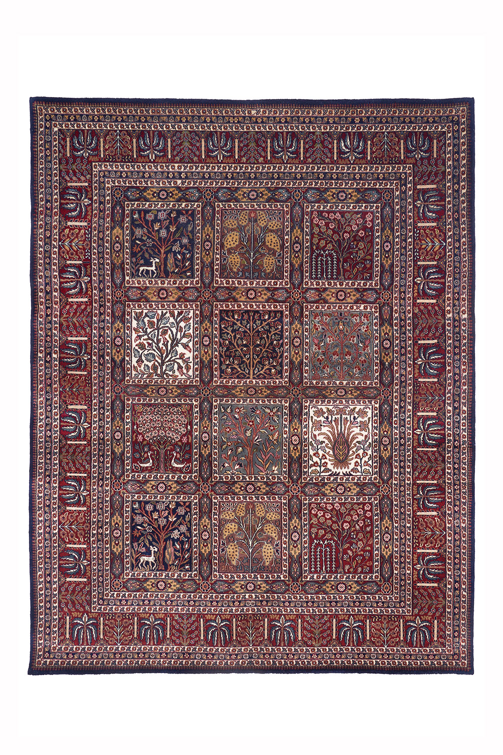 Persian Qum Kapi Revival – Vellum