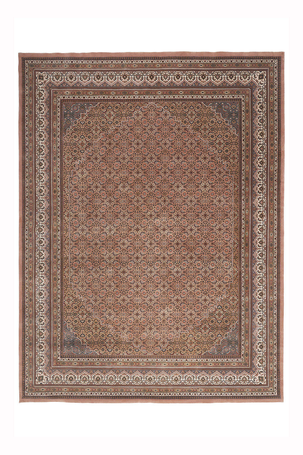 Persian Bidjar Revival Mahi Fish Design – Mythos