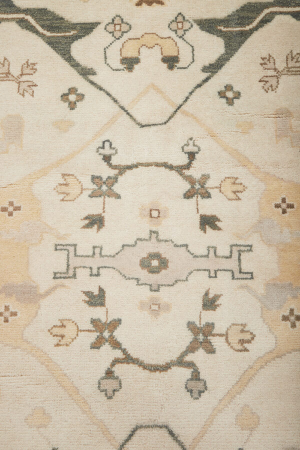 Transitional Oushak Revival - Flight