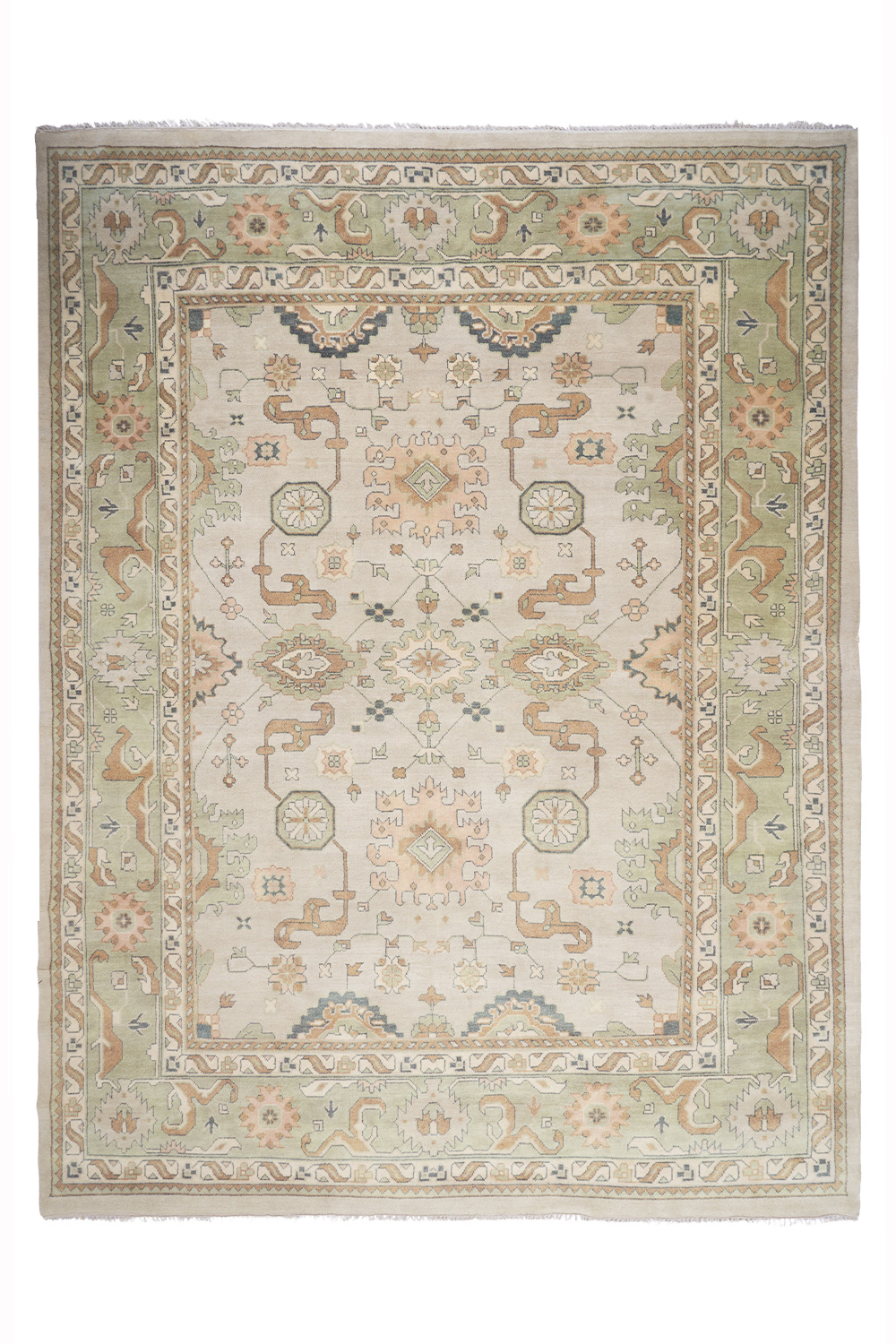 Transitional Oushak Revival – Interconnected