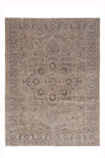 Transitional Oushak Revival - Etched