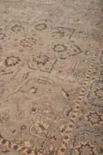 Transitional Oushak Revival - Etched
