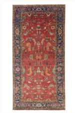 Persian Heriz Revival - Madder