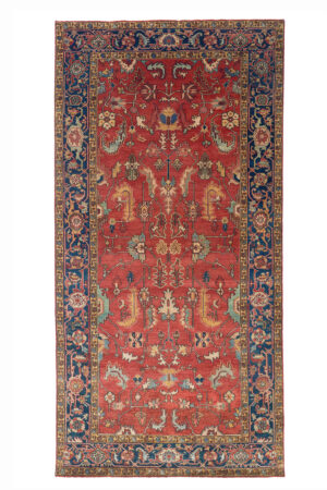 Persian Heriz Revival - Madder