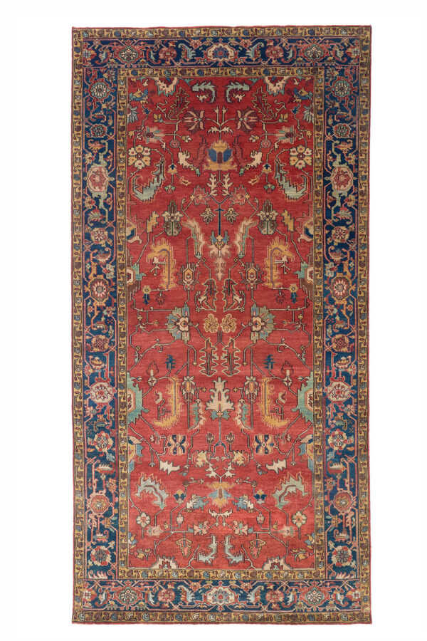 Persian Heriz Revival - Madder