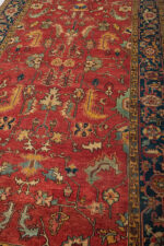 Persian Heriz Revival - Madder