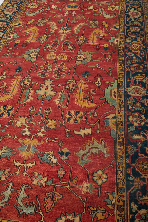 Persian Heriz Revival - Madder
