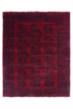 Tribal Afghan Ersari Filpaya - Red Earth