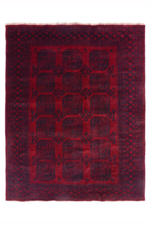 Tribal Afghan Ersari Filpaya - Red Earth