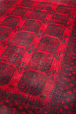 Tribal Afghan Ersari Filpaya - Red Earth