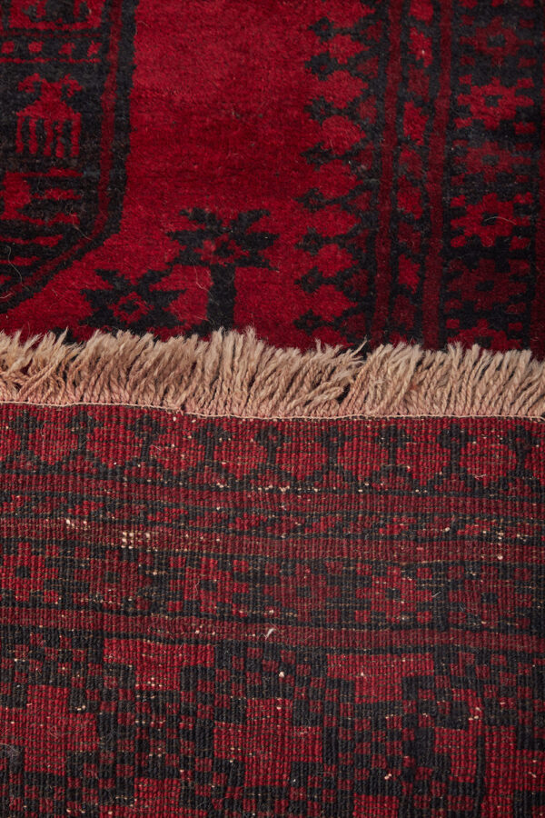Tribal Afghan Ersari Filpaya - Red Earth