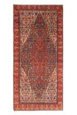 Vintage Hamadan Feraghan - Ruby