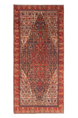 Vintage Hamadan Feraghan - Ruby
