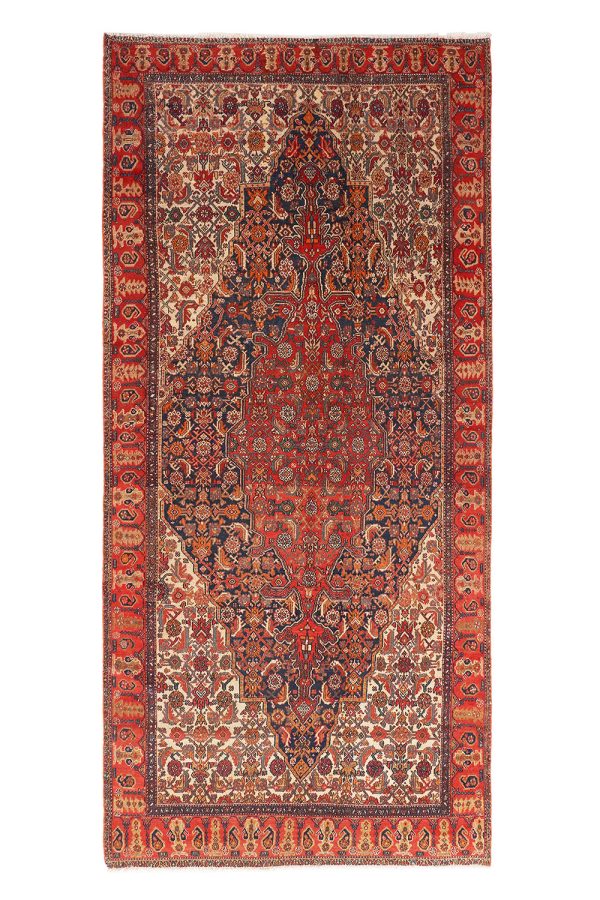 Vintage Hamadan Feraghan - Ruby