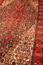 Vintage Hamadan Feraghan - Ruby