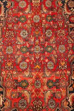 Vintage Hamadan Feraghan - Ruby