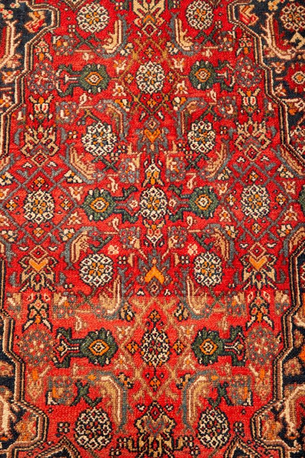 Vintage Hamadan Feraghan - Ruby