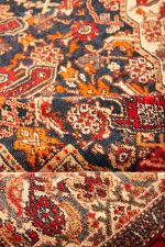 Vintage Hamadan Feraghan - Ruby