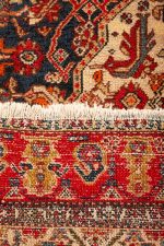 Vintage Hamadan Feraghan - Ruby