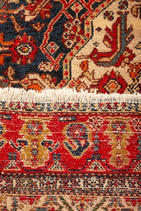 Vintage Hamadan Feraghan - Ruby