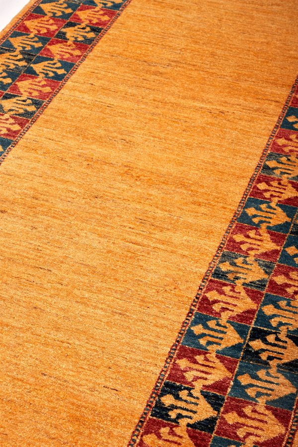 Kazak Inspired Flatweave - Space