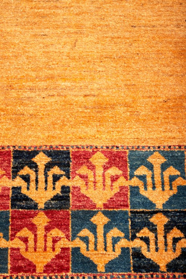 Kazak Inspired Flatweave - Space