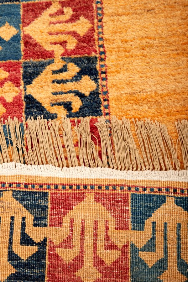 Kazak Inspired Flatweave - Space