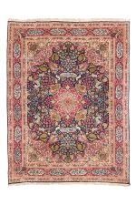 Antique Laver Kerman - Noah's Ark