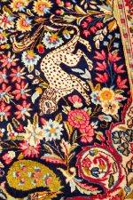 Antique Laver Kerman - Noah's Ark