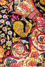 Antique Laver Kerman - Noah's Ark