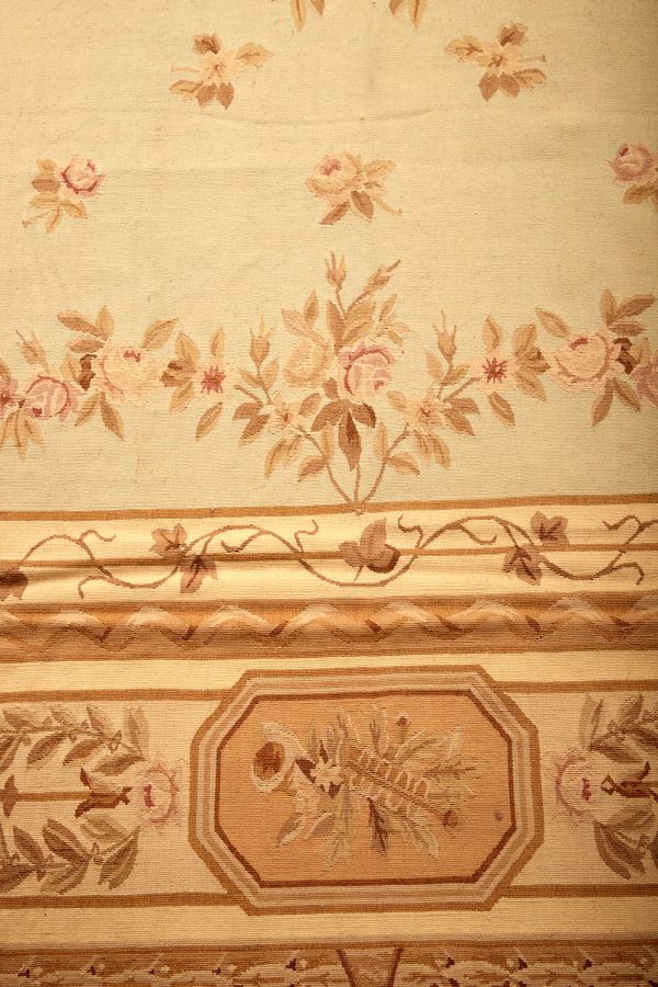 European Aubusson Tapestry - Abundance