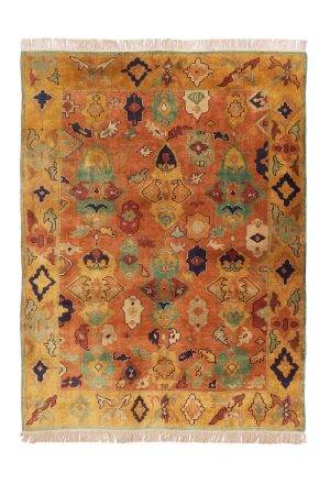 Persian Heriz Revival - Rouge