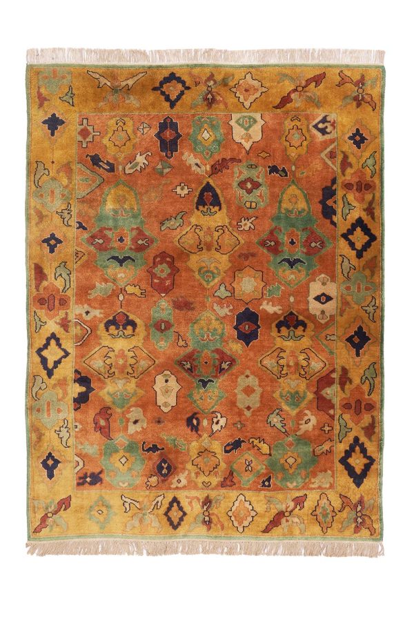 Persian Heriz Revival - Rouge