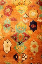 Persian Heriz Revival - Rouge