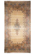 Antique Persian Laver Kerman Aubusson - Aurelle