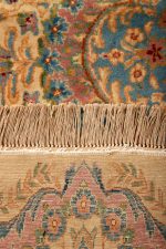 Antique Persian Laver Kerman Aubusson - Aurelle