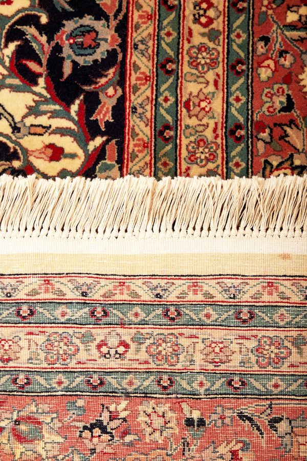 Antique Persian Qum Kapi - Grand Vizier