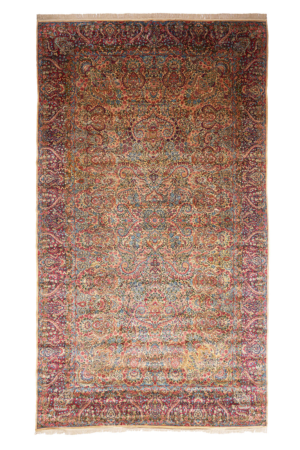 Antique Persian Laver Kerman – Gulistan