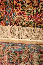 Antique Persian Laver Kerman - Gulistan