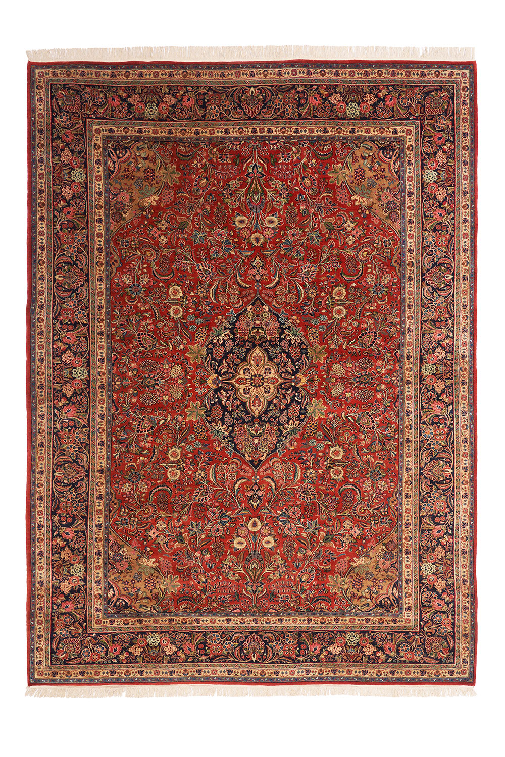 Antique Persian Kashan - Jannat