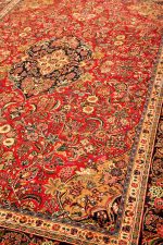 Antique Persian Kashan - Jannat