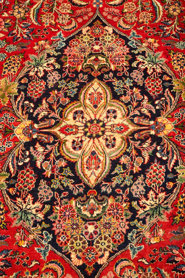 Antique Persian Kashan - Jannat