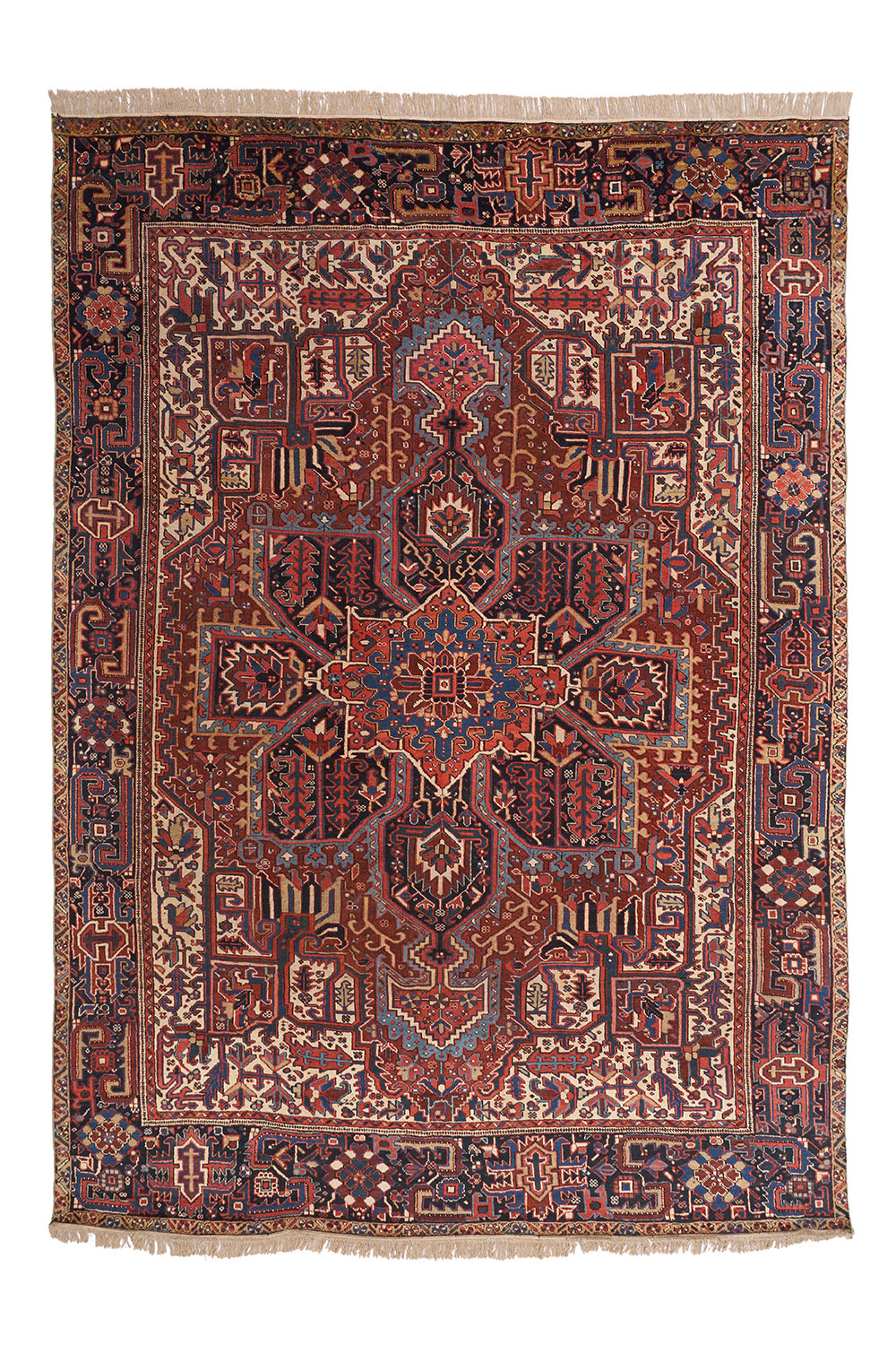 Antique Persian Heriz - Shafaq