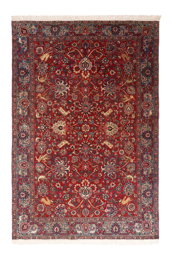 Antique Persian Isfahan Serafian - Zahra