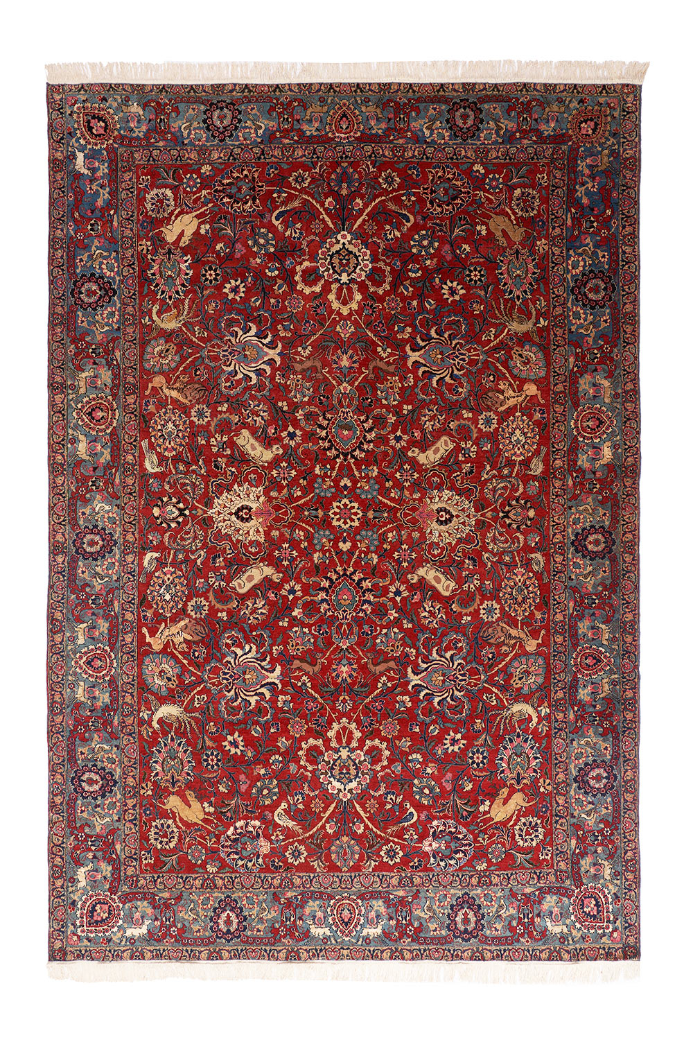 Antique Persian Isfahan Serafian – Zahra