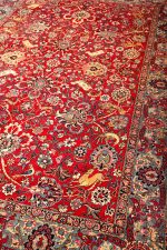 Antique Persian Isfahan Serafian - Zahra
