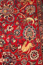 Antique Persian Isfahan Serafian - Zahra
